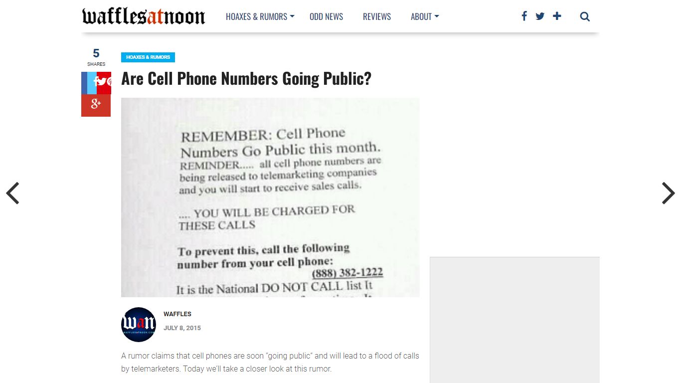 Are Cell Phone Numbers Going Public? - wafflesatnoon.com